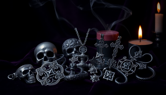 Symbolism in Gothic Jewelry: Skulls, Crosses, and Serpents