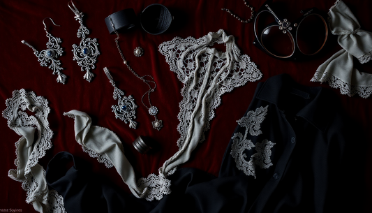 Top 10 Must-Have Gothic Fashion Staples for Every Wardrobe